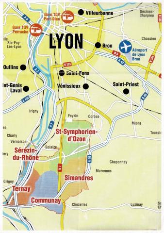 Villa récente Lyon Sud