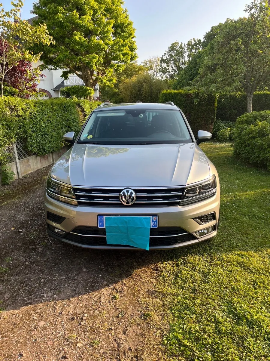 A VENDRE VOLKSWAGEN TIGUAN 2.0 TDI 150 ch DSG7 MATCH , 5 PORTE CARBURANT:DIESEL