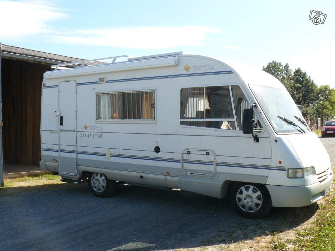 Camping car Pilote Galaxy