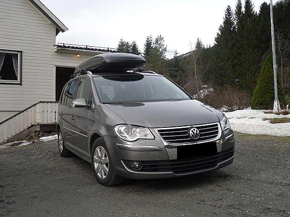 Magnifique Volkswagen Touran 1,9 tdi Exclusive Diesel