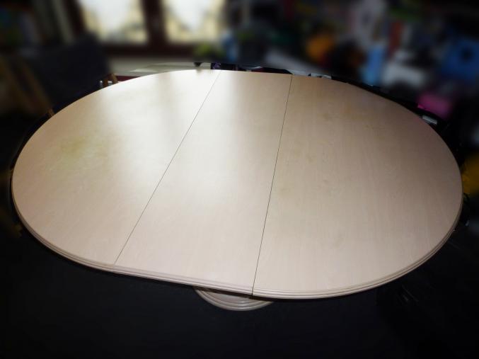 Table de salle à manger avec rallonge