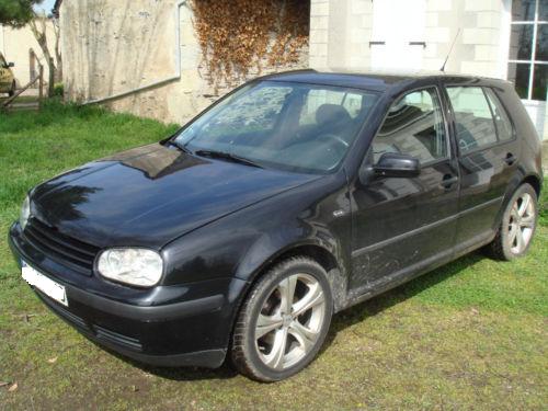 Golf4 TDI90 noir