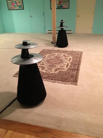 Nouveaux haut-parleurs stéréo Bang & Olufsen BeoLab 5