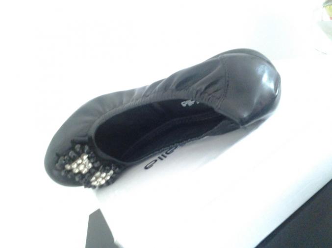 Ballerine noir blufarfalla