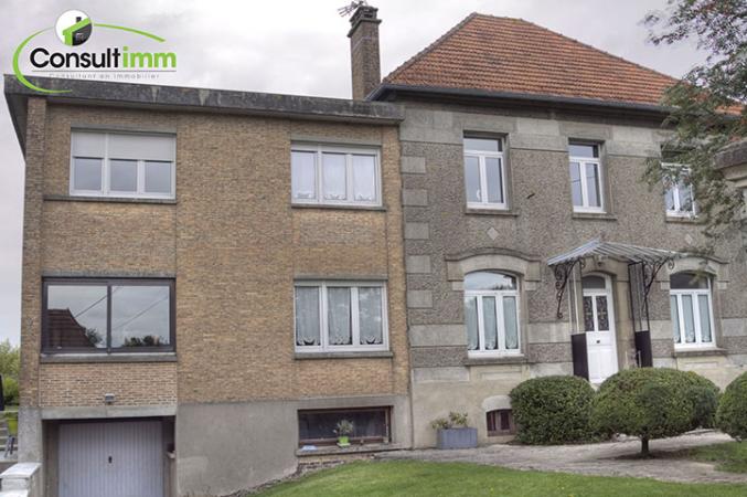 Belle maison de 250 m² à Frémicourt (62)