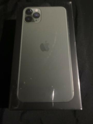 Entièrement neuf dans sa boîte Apple iPhone 11 Pro Max - 512 Go-Minuit Vert (débloqué)