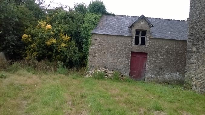 Ensemble de maisons en pierre