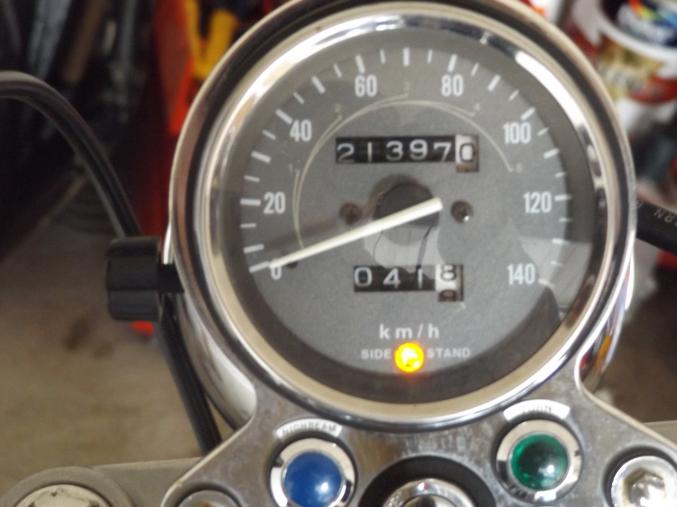 Vend mto honda rebel