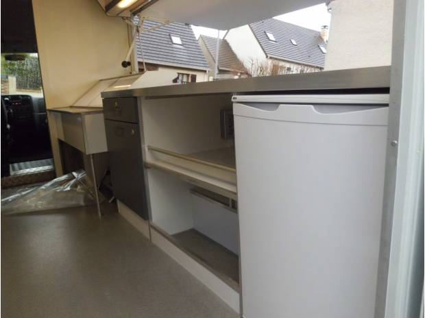   Je donne mon camion magasin snack food truck