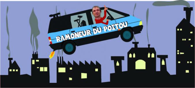 Ramonage et pellet
