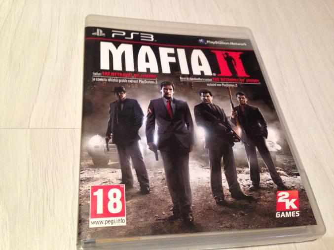 Jeu ps3 mafia II