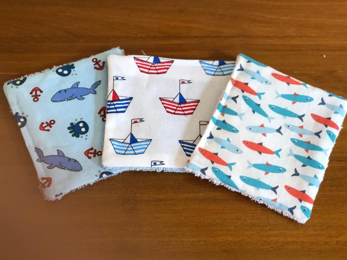 Lingettes pour le visage 