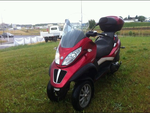 Scooter 3 Roues Mp3 Piaggio 400 Cc