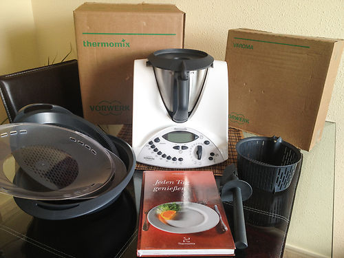 Robot thermomix tm31 vorwerk