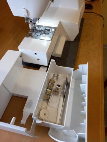 Machine à coudre JUKI HZL-G120