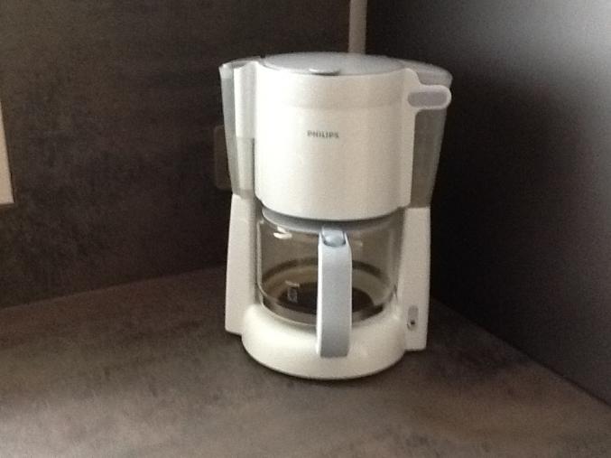 Bouilloire et cafetière