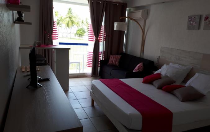 Hibiscus face à la mer