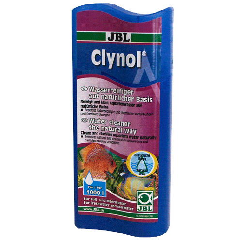 JBL Clynol nettoyant-clarifiant d´eau naturel pour aquariums