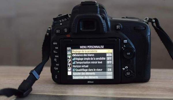 Reflex Nikon D750