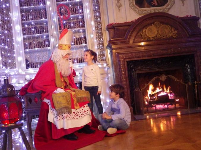 LE CHÂTEAU DE THILLOMBOIS FÊTE SAINT-NICOLAS sur le thème de la  FÉERIE POLAIRE