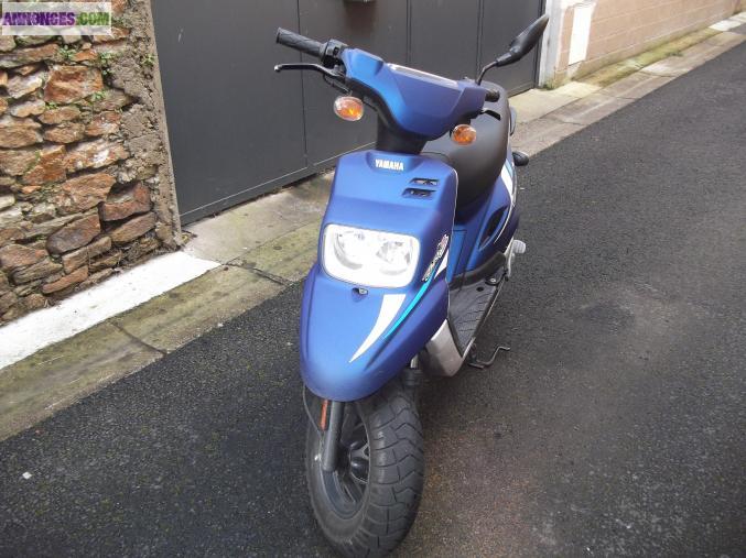 Yamaha bw's booster 2012