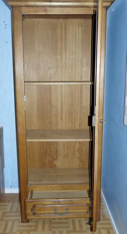 ARMOIRE CHÊNE CLAIR