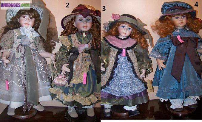 Poupées de collection