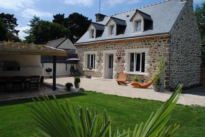 Séjour à Paimpol en Bretagne Maison de Vacances Gîte Abord Vers île de Bréhat Balade Bord de Mer