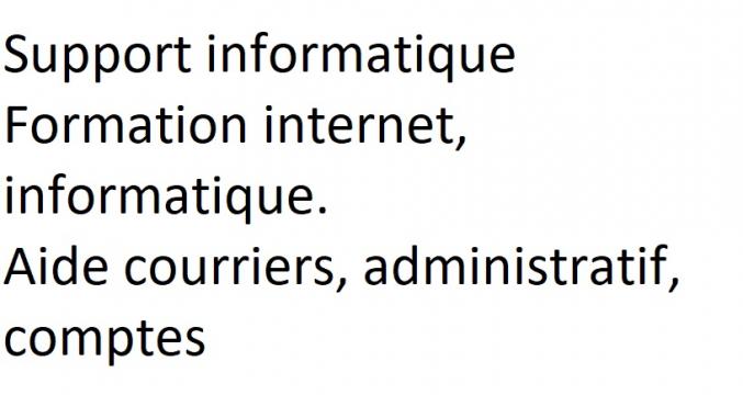 Aide informatique, administrative