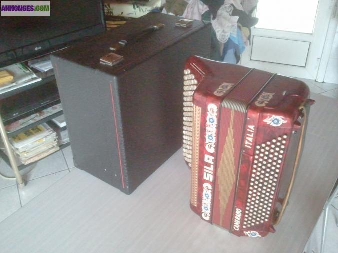 Accordéon camerano italia sila