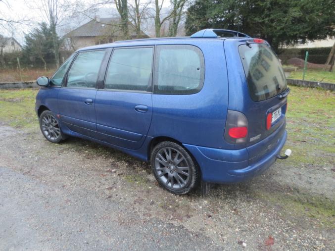 Renault espace 3 turbo diésel