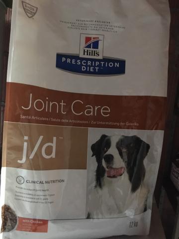 Croquettes chien Hill's Prescription Diet j/d Joint Care