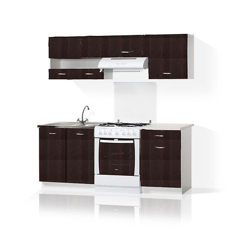 MEUBLE CUSIINE WENGE