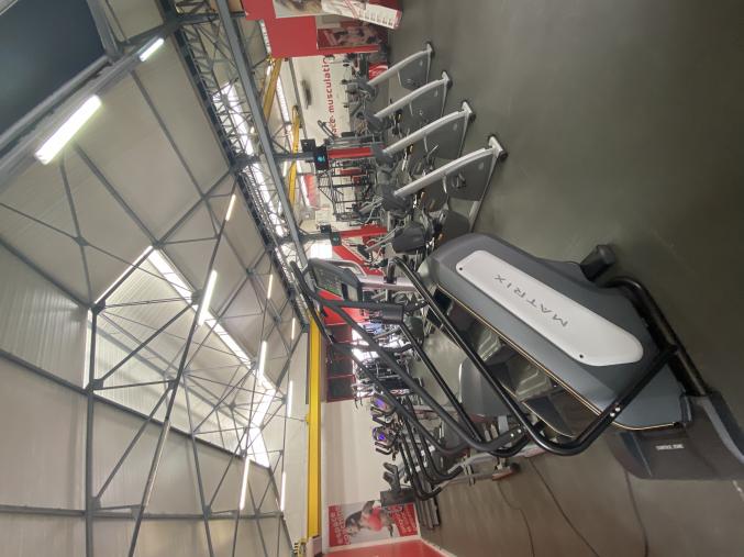 Lot machine musculation 