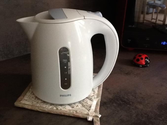 Bouilloire et cafetière