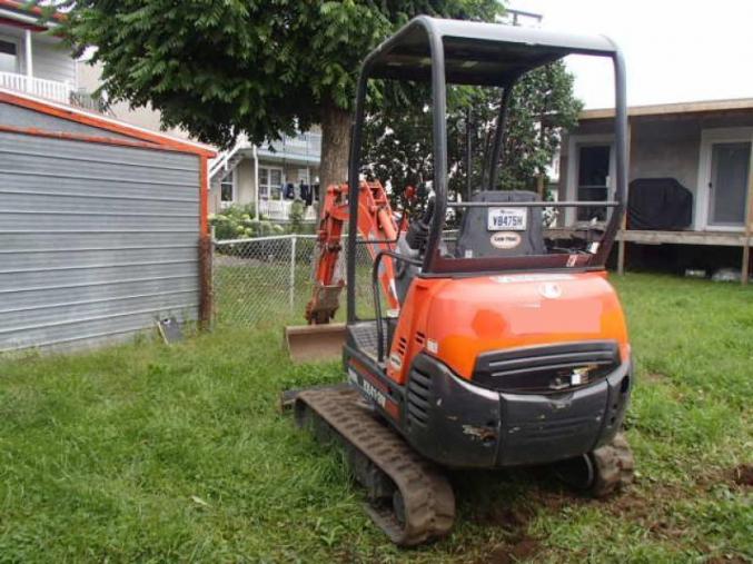 Mini pelle Kubota KX41-3V