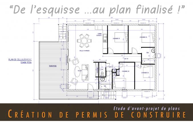 Plan & permis de construire, une qualité pro, à prix attractif !