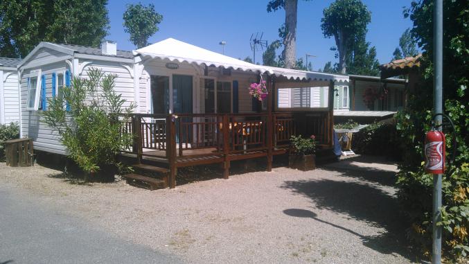 Location mobil-home vias plage