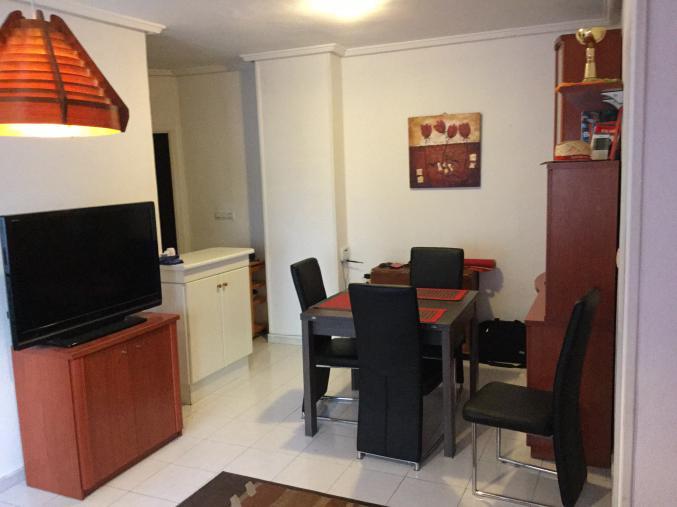 Echange deux appartements art F3en Espagne à bord de mer