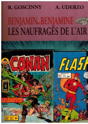 BD cartonnées et souples