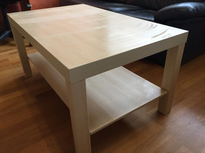 Table Basse en Bois