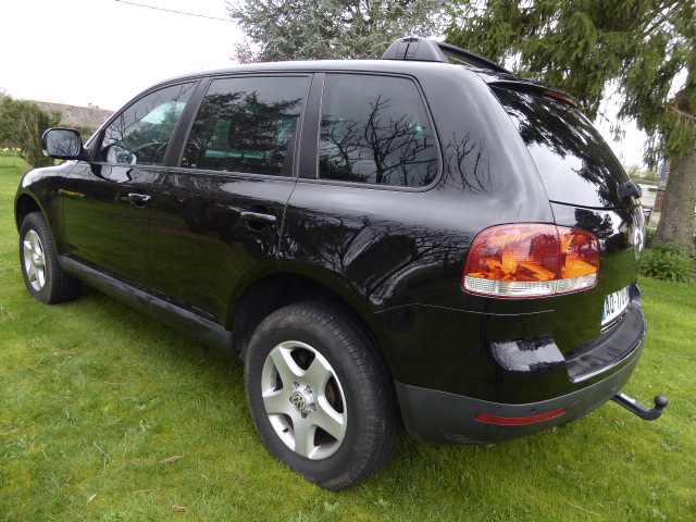 Touareg R5 TDI 174ch Tiptronic - 2005 - 112000 km 