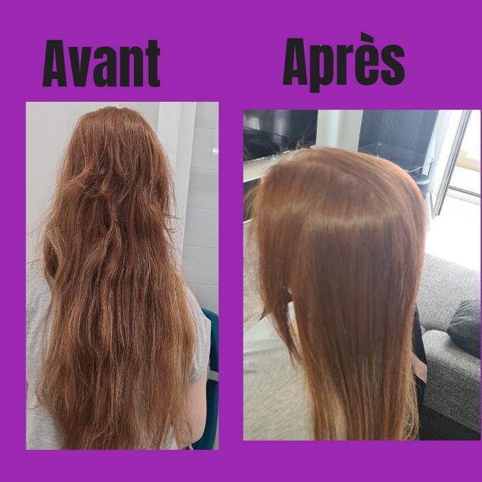 Lissage brésilien/tanin