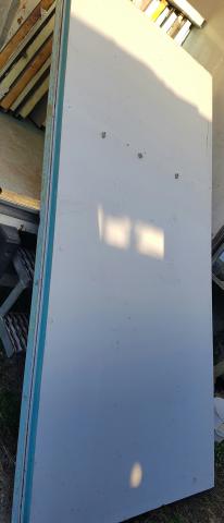 Panneaux sandwich chambre froide 60mm d'occasion