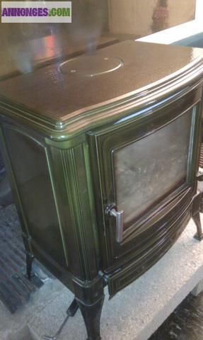 Vends poêle à bois