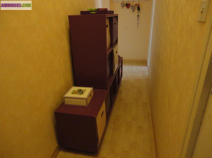 Etagère sur roulettes - fly -