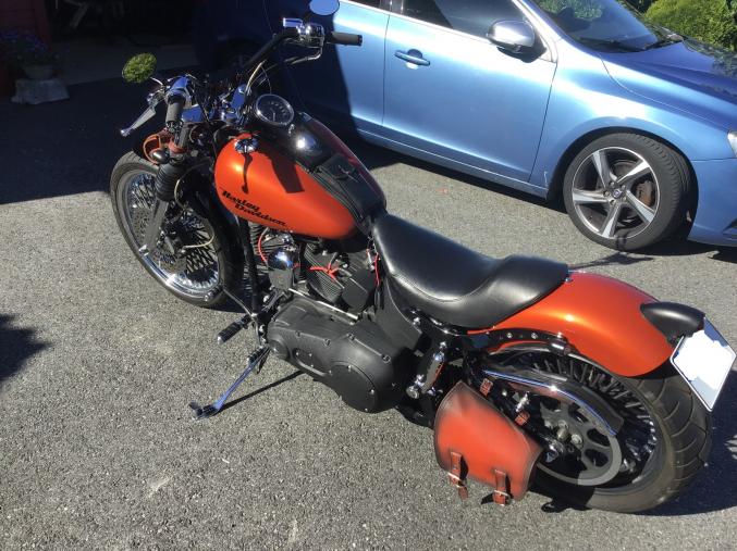 Harley-Davidson Nighttrain EFI