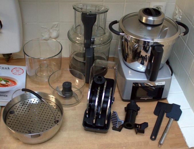 Robot Magimix Cook Expert Premium XL Platine, 