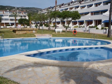 LOCATION VACANCES FRONT DE MER APARTEMENT PISCINES TENNIS PARKING EN ESPAGNE(ALCOCEBRE)
