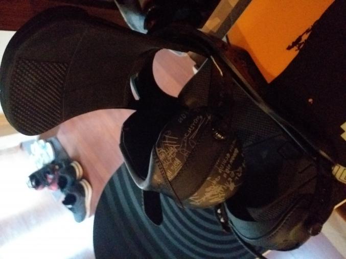 Snowboard + fix burton custom